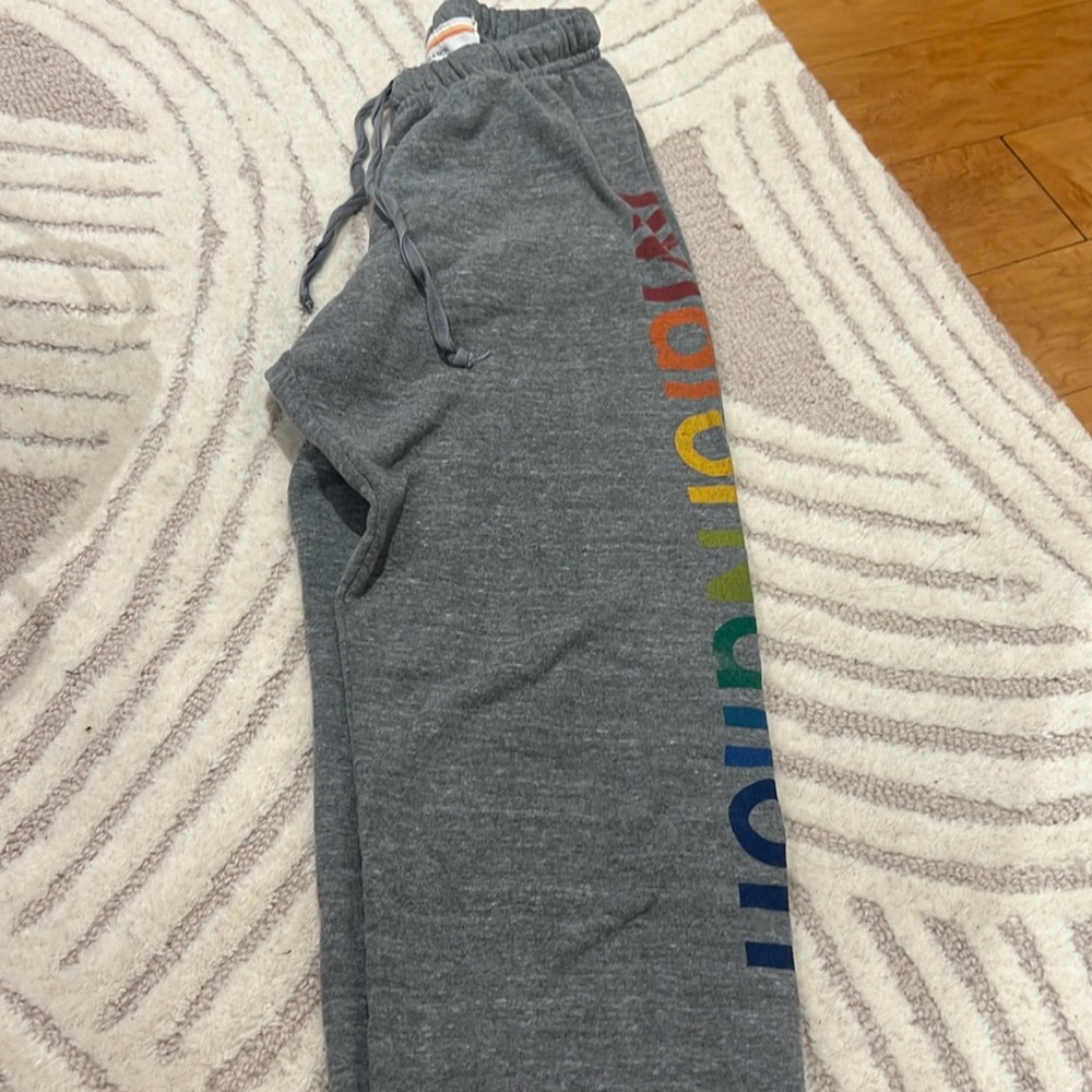 Grey Aviator Nation Sweatpants
